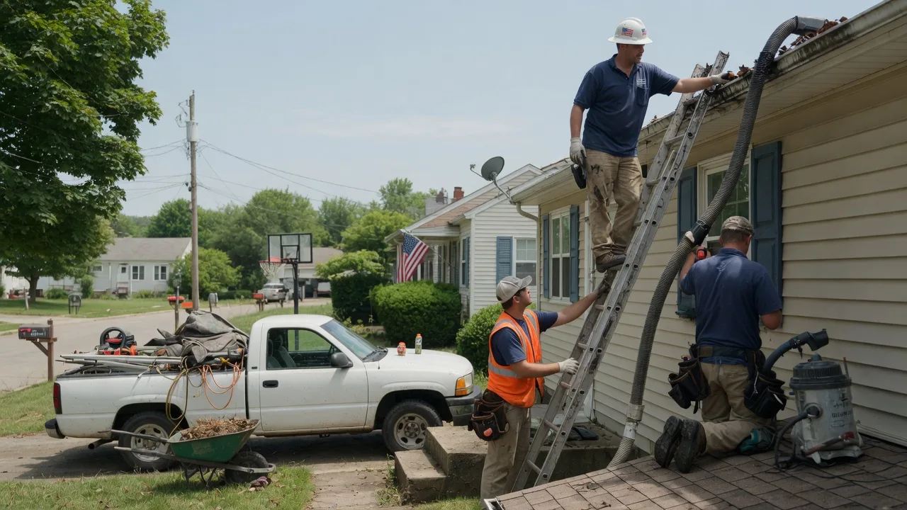 Gutter Installation in Nortonville, KS near me